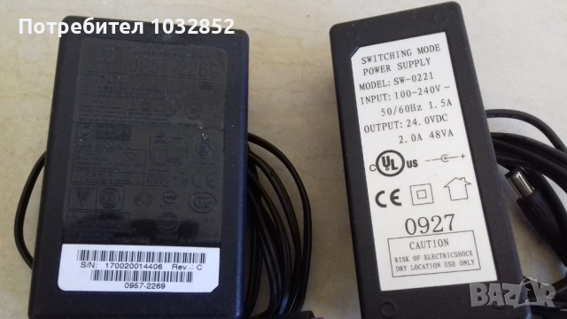 Захранващи адаптори, снимка 8 - Друга електроника - 52263429