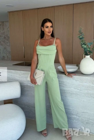 🌷Елегантен дамски гащеризон  , снимка 2 - Гащеризони - 50622929