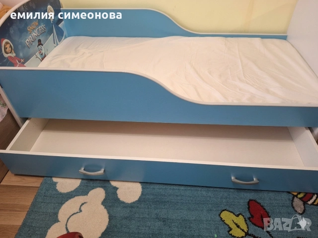 детско легло на дисни Елза , снимка 5 - Мебели за детската стая - 54257092