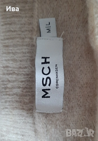 Маркова блуза с естествена вълна, снимка 4 - Блузи с дълъг ръкав и пуловери - 53115447