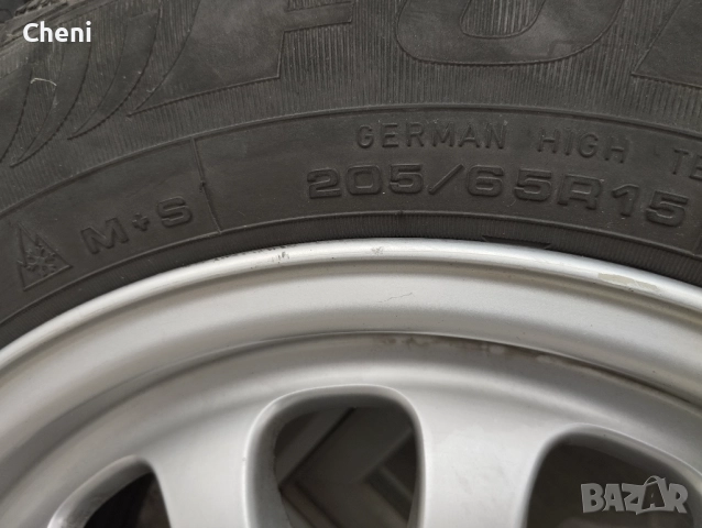 Джанти 15 цола за БМВ е39., снимка 11 - Гуми и джанти - 52001841