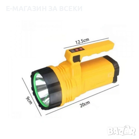 Акумулаторен водоустойчив фенер , снимка 4 - Къмпинг осветление - 53943723