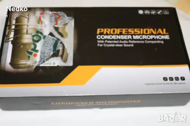 Профи микрофон с пулт, снимка 2 - Микрофони - 50180094