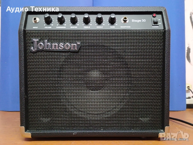 Тонколона за китара с вграден усилвател. Перфектна! Изпращам видео. 