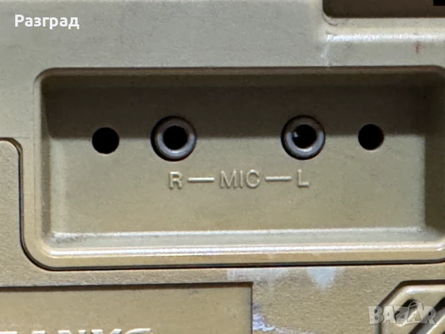 Радиокасетофон SANYO M 9903LE, снимка 12 - Радиокасетофони, транзистори - 51308190