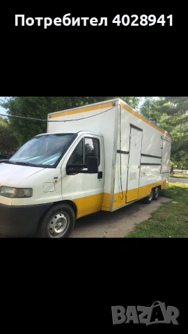 кемпер      за       бързо    хранене, снимка 2 - Каравани и кемпери - 53491823