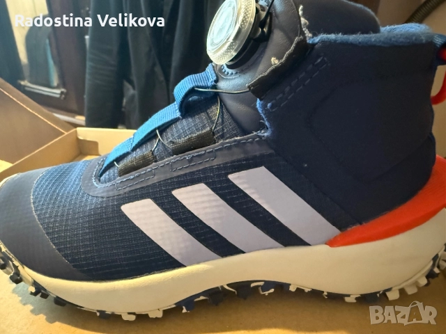 Боти adidas Fortatrail Boa, снимка 7 - Детски боти и ботуши - 52261123