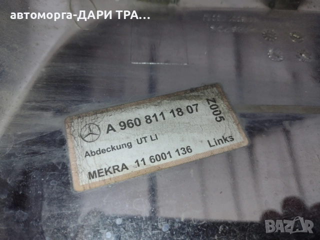 Капак(коруба)за Ляво огледало за Мерцедес Актрос МП4 2023г., снимка 6 - Части - 52314443