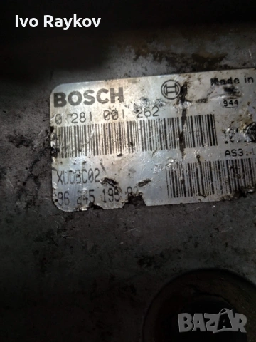 компютър CITROEN XANTIA PEUGEOT 406 1.9TD, 9624519580, BOSCH ,0281001262, снимка 6 - Части - 53222543
