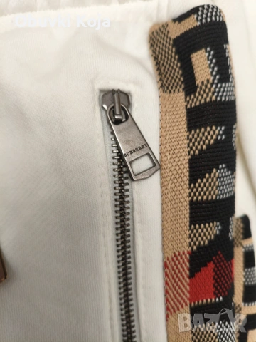 Уникален екип burberry чисто нов с тикет, снимка 9 - Спортни екипи - 53327054