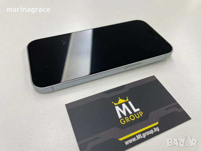 iPhone 15 128GB Blue, втора употреба, снимка 4 - Apple iPhone - 52584952