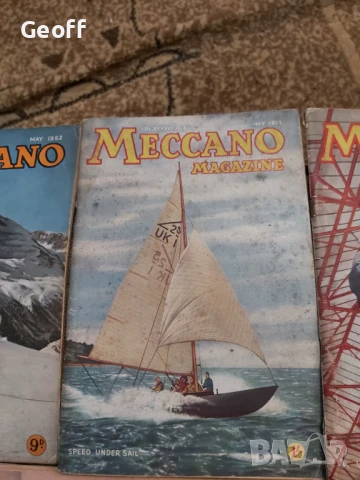 Meccano,  Hornby, Dinky,  Magazines and Catalogue. , снимка 17 - Антикварни и старинни предмети - 50922875