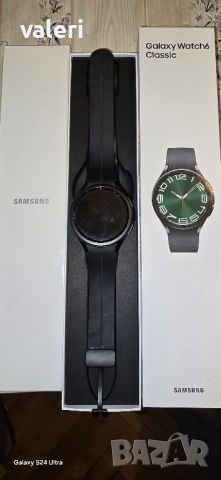 продавам samsung Galaxy Watch 6 classic 47mm 