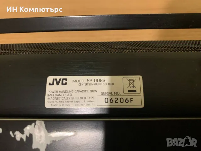 Продавам център JVC SP-DD8S, снимка 5 - Тонколони - 49518554