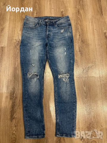 Продавам лот от Маркови дънки- Bershka,Denim CO,Pull&Bear, снимка 7 - Дънки - 53853634