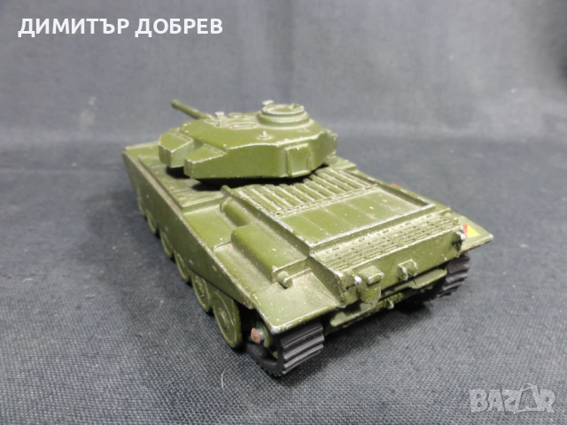 СТАРА РЕТРО МЕТАЛНА КОЛИЧКА ТАНК CENTURION TANK MECCANO DINKY SUPERTOYS, снимка 3 - Колекции - 52361047