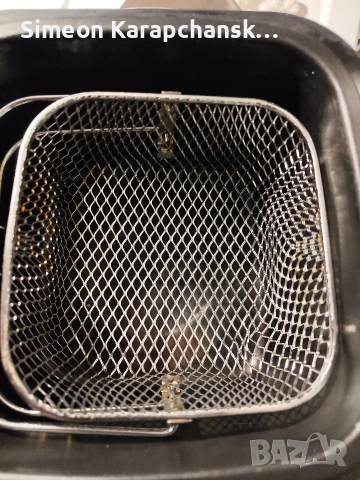 Продавам 2 фритюрника , снимка 6 - Фритюрници - 53071315