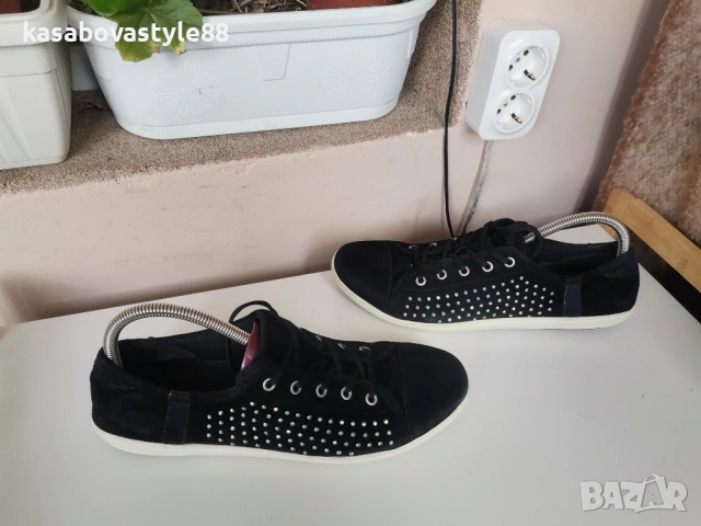 Обувки, кецове Remonte 45н.Естествен велур , снимка 11 - Кецове - 53902962