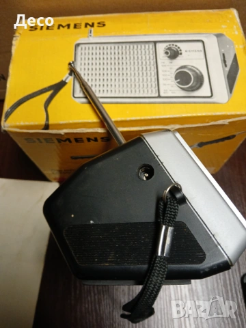 Siemens старо радио за велосипед., снимка 4 - Други ценни предмети - 53273145
