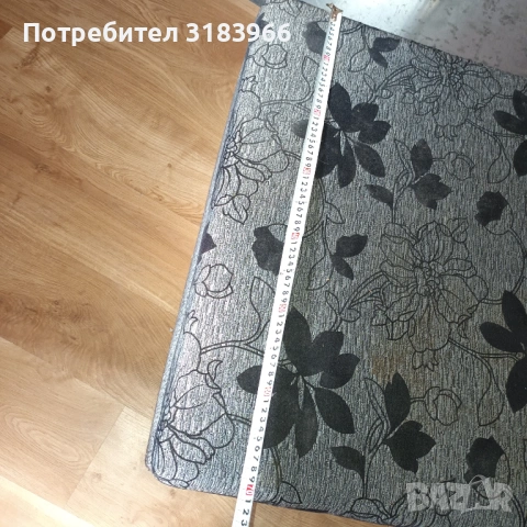 нова табуретка 70 х 70 х 50, снимка 3 - Дивани и мека мебел - 53649509