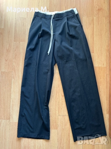 ZARA широк панталон, XS, като нов, снимка 2 - Панталони - 52472193