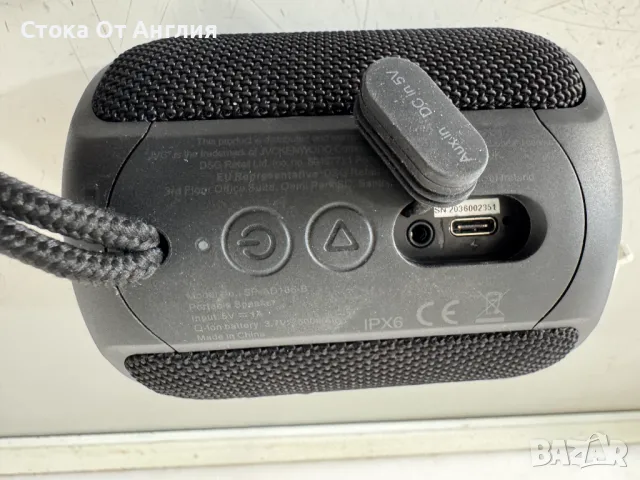 Колонка - JVC SP-AD106-B / Bluetooth Speaker , снимка 4 - Bluetooth тонколони - 50030231