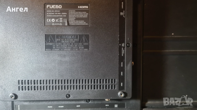 Продавам телевизор FUEGO 39FJ110, снимка 5 - Телевизори - 52497011