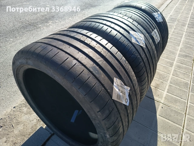 ГУМИ Michelin Pilot SUPER sport sport packet 265/35/20 325/30/21 Мишелин пилот спорт Porsche RS, снимка 4 - Гуми и джанти - 53667402