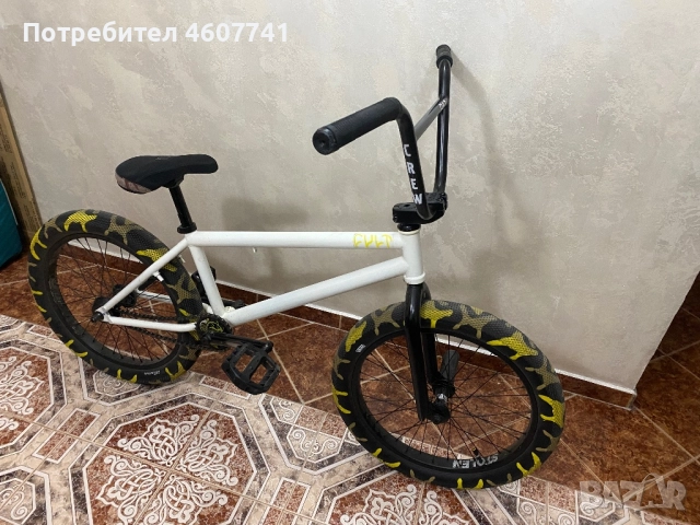 Продавам custom BMX , снимка 2 - Велосипеди - 51870500