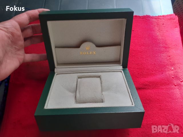 Луксозна кутия за часовник Rolex, снимка 4 - Антикварни и старинни предмети - 45918229