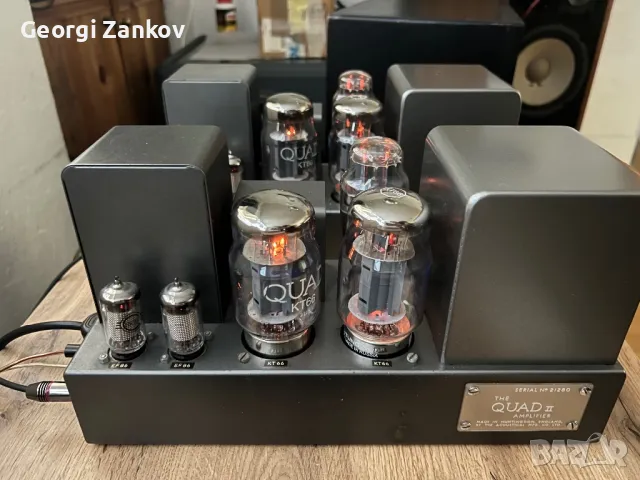 The QUAD II Amplifier, снимка 6 - Ресийвъри, усилватели, смесителни пултове - 45047328