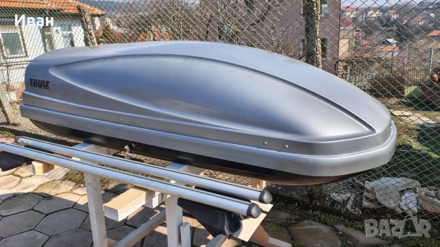 Автобокс Thule Atlantis 200, куфар за таван, ауто бокс, снимка 7 - Аксесоари и консумативи - 53733336