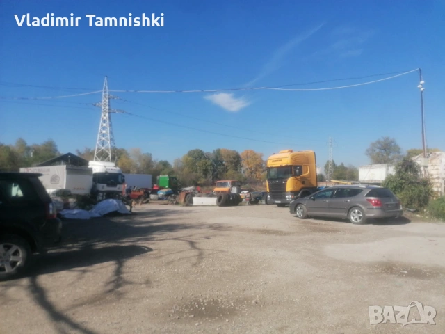 Паркомясто камиони и строителна техника, снимка 4 - Гаражи и паркоместа - 53740306