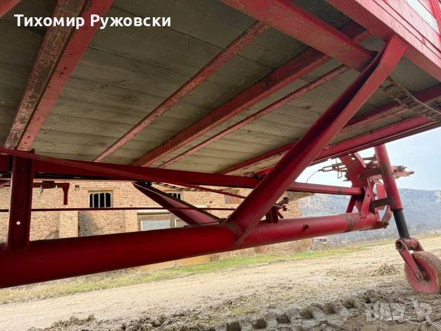 тороразпръскващо ремарке, снимка 4 - Селскостопанска техника - 53568541