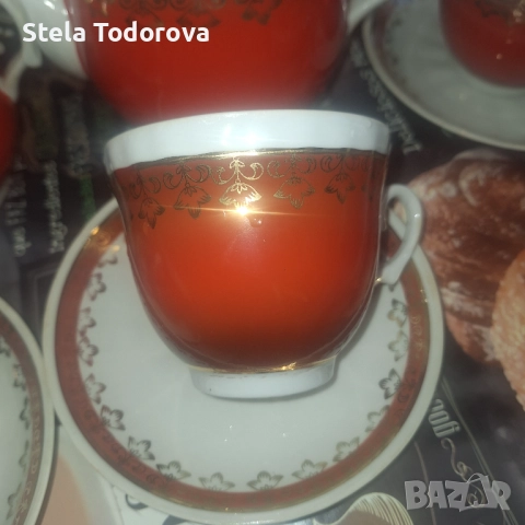 Костен порцелан, снимка 5 - Чаши - 52150701