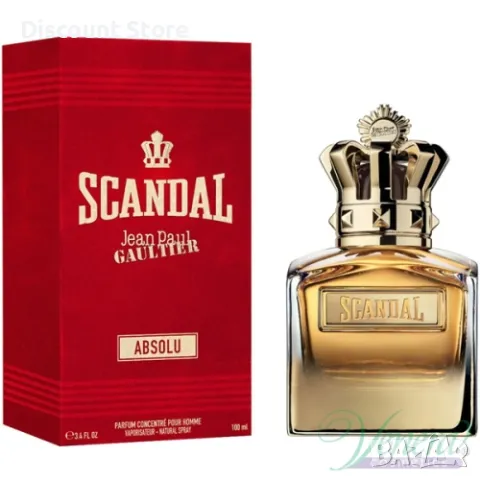 Jean Paul Gaultier Scandal Pour Homme Absolu EDP 100ml, снимка 1 - Мъжки парфюми - 48927161