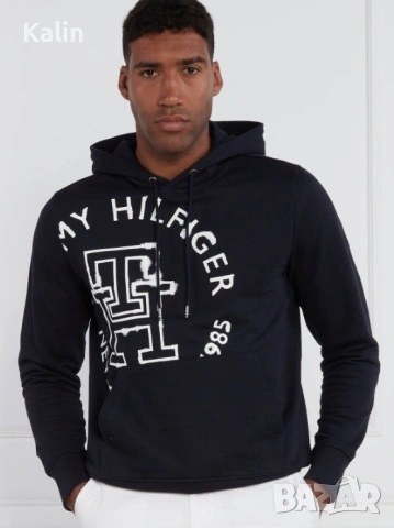 суитшърт Tommy Hilfiger, снимка 5 - Суичъри - 53668738