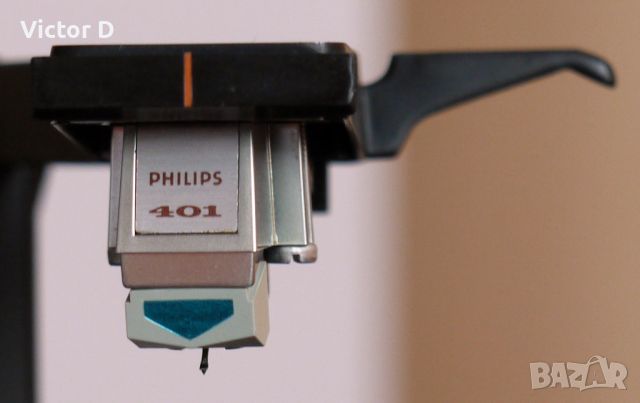 PHILIPS ELECTRONIC 222 - Грамофон , снимка 4 - Грамофони - 46809617