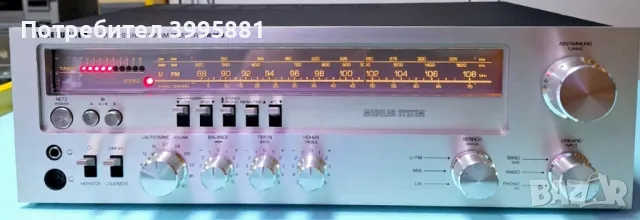 Винтидж Hifi стерео ресийвър Telefunken, mod. TR 350
, снимка 1 - Ресийвъри, усилватели, смесителни пултове - 49264916