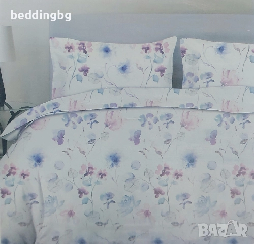 ПРОМОЦИЯ!!! #Памучно #Спално #бельо #Персон и половина , снимка 5 - Спално бельо - 34148073