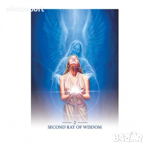 Карти Оракул Blue Angel Lightworker Oracle , снимка 3 - Карти за игра - 54176903