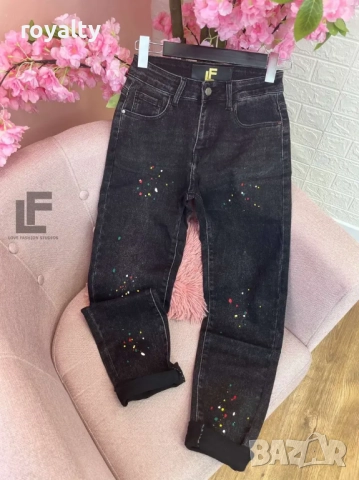 Дънки LFS BestSeller Black 9562, снимка 2 - Дънки - 52887340