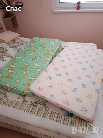 Детско сгъваемо легло , снимка 3 - Бебешки легла и матраци - 53901986