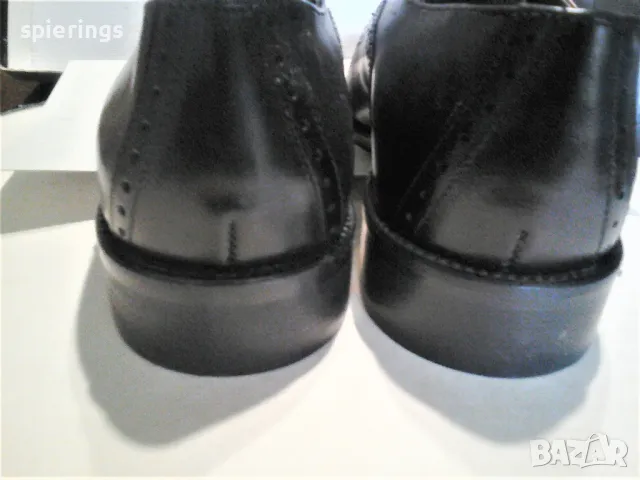 Мъжки обувки "Bachrach" size 10 1/2 US, снимка 6 - Официални обувки - 50200683