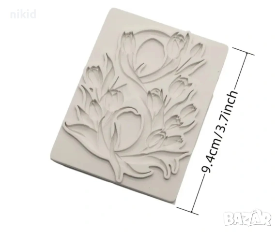 Осмица цифра Осем 8 Март число с лалета силиконов молд форма фондан шоколад украса декор , снимка 3 - Форми - 53740021