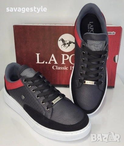 Мъжки спортни обувки кецове с връзки , снимка 2 - Ежедневни обувки - 53716759