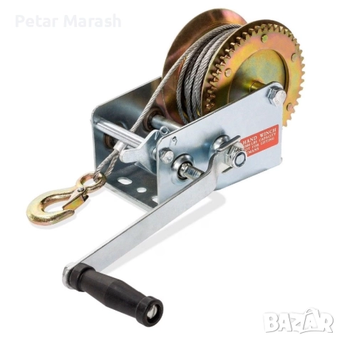 Лебедка за лодки и ремаркета KraftWorld – 2500 lbs (1100 кг), 10м стоманено въже, снимка 3 - Други инструменти - 51793085