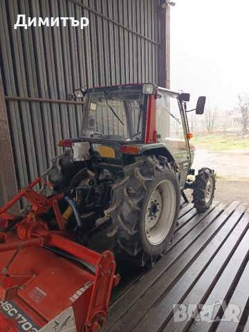 Трактор Янмар, снимка 4 - Селскостопанска техника - 52435787