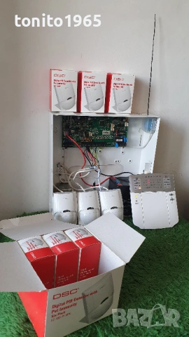 Сот комплект Paradox Spectra SP5500 с дистанционно у-е, снимка 7 - Други - 54099749