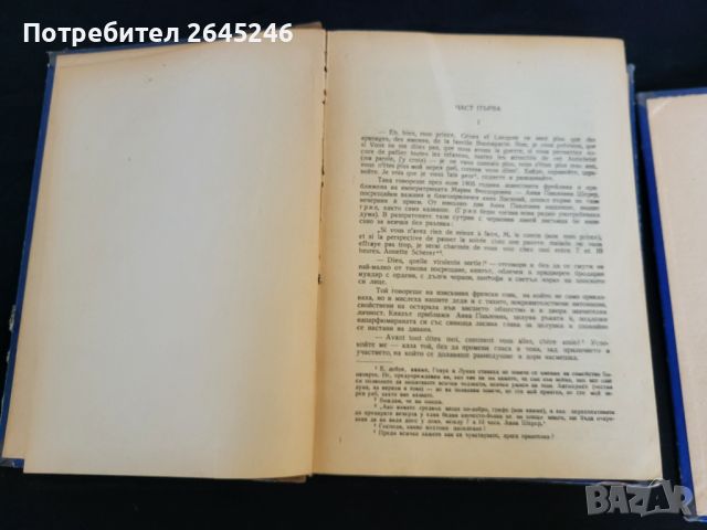 Воина и Мир  Л. Н. Толстой том 1-2-3-4, снимка 2 - Художествена литература - 46728632